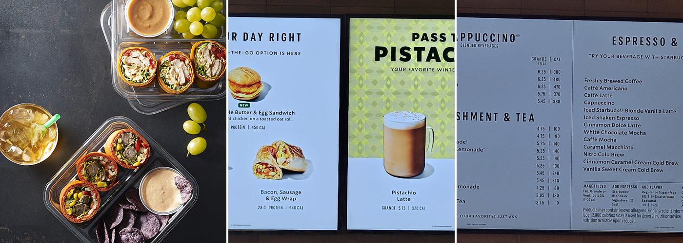 Starbucks Menu