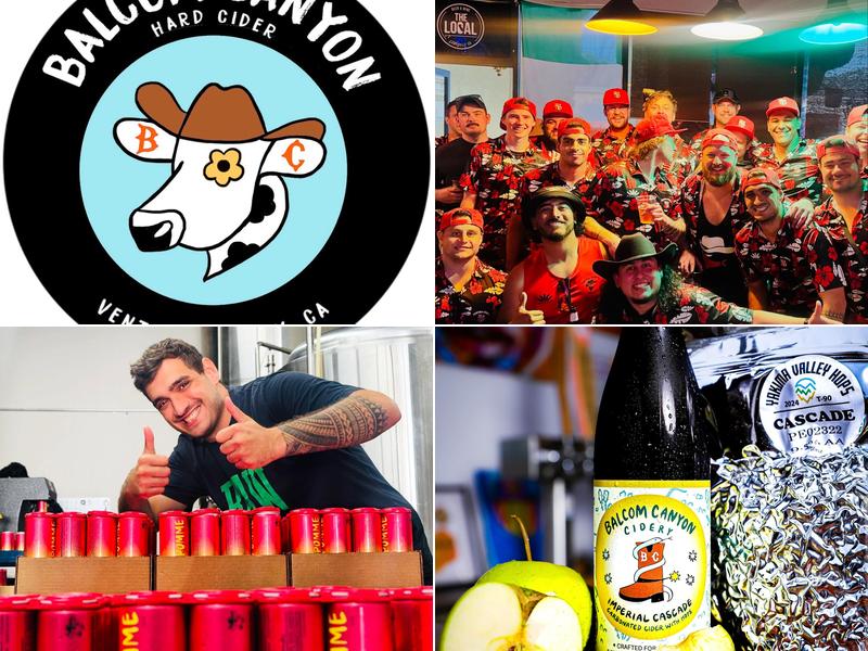 Balcom Canyon Cider 4464 McGrath St Suite #110, Ventura