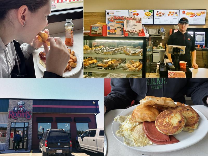 Robin's Donuts 12A Toulinquet St, Twillingate