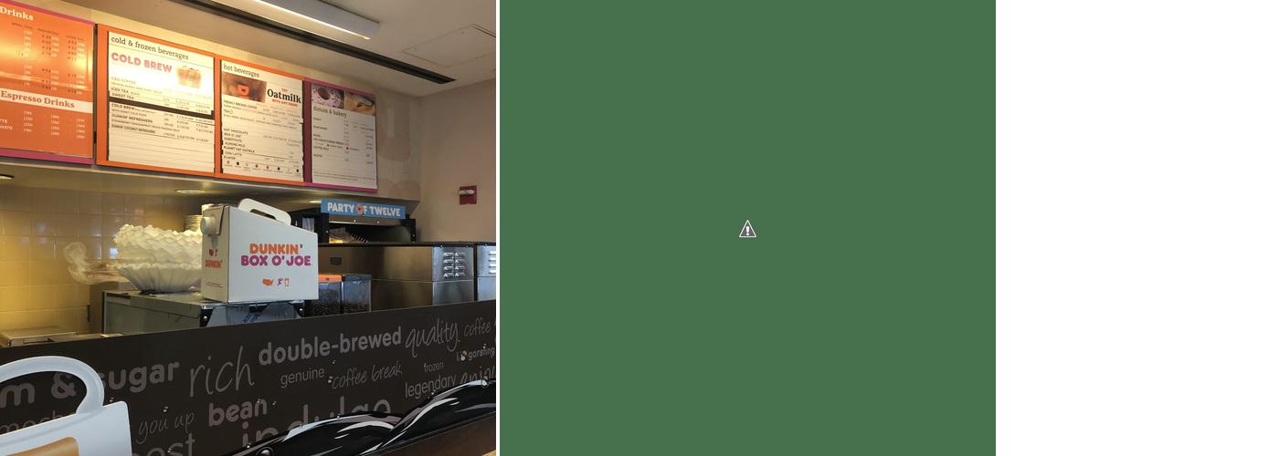 Dunkin' Menu