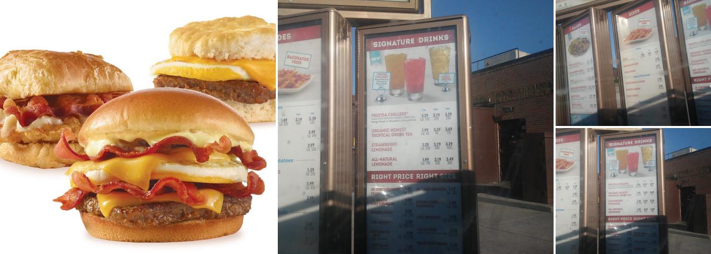 Wendy's Menu