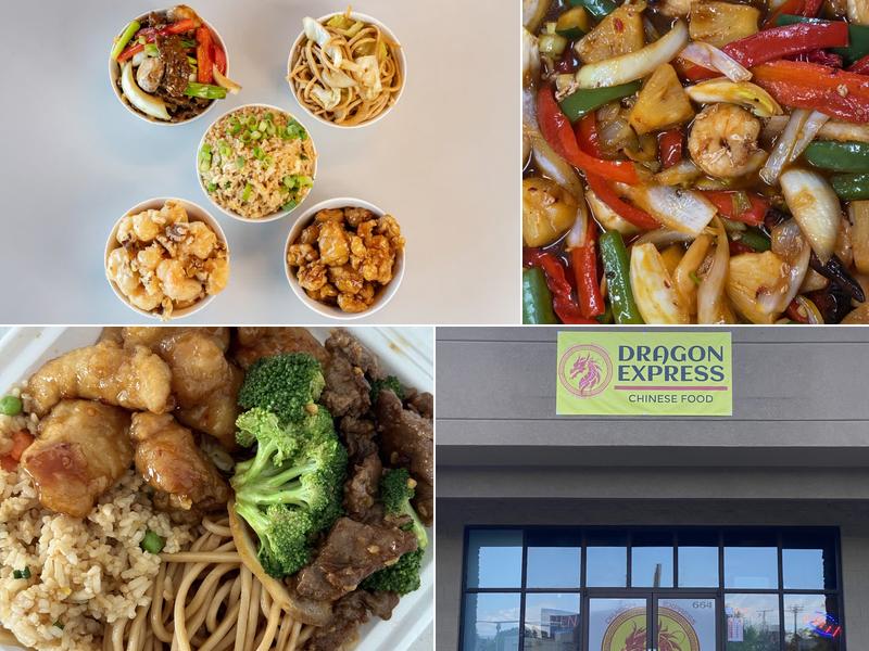 Dragon express 664 N Freedom Blvd, Provo