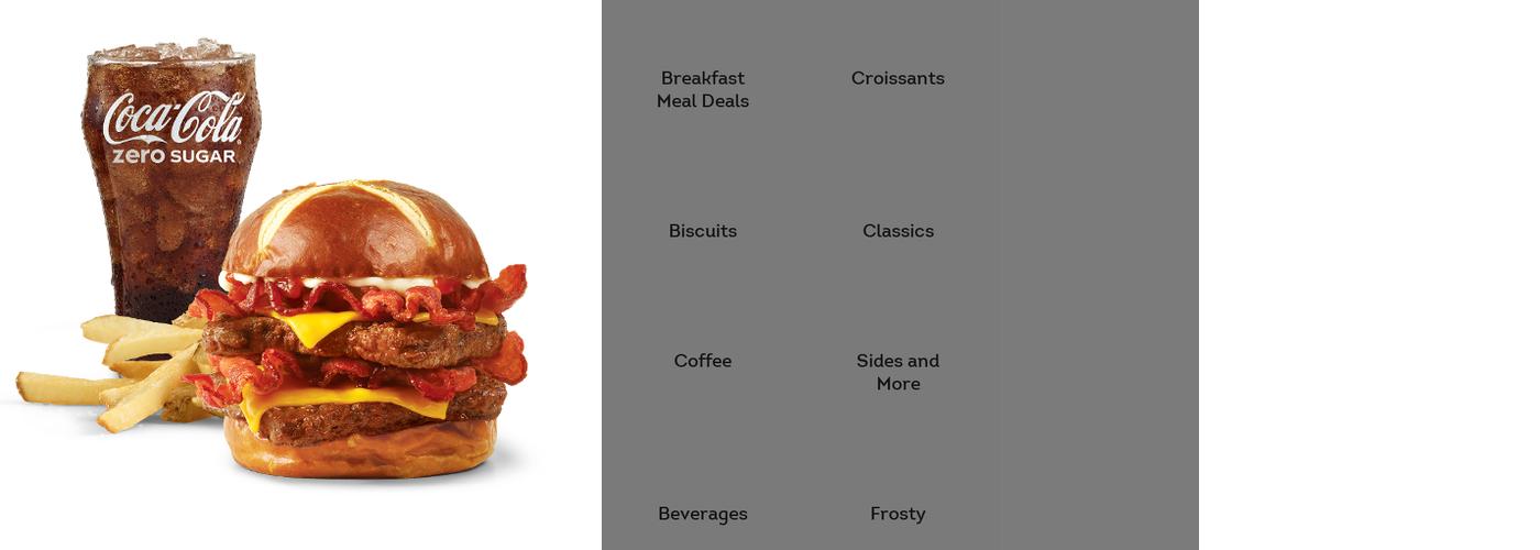 Wendy's Menu
