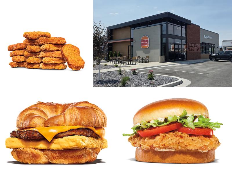 Burger King 614 N Mill Rd, Vineyard