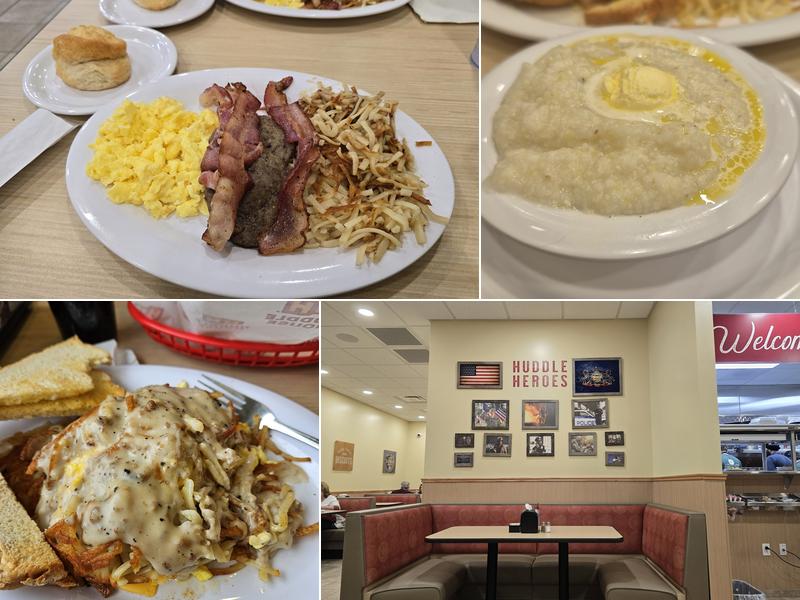 Huddle House 2878 Fairgrounds Rd, Lavelle