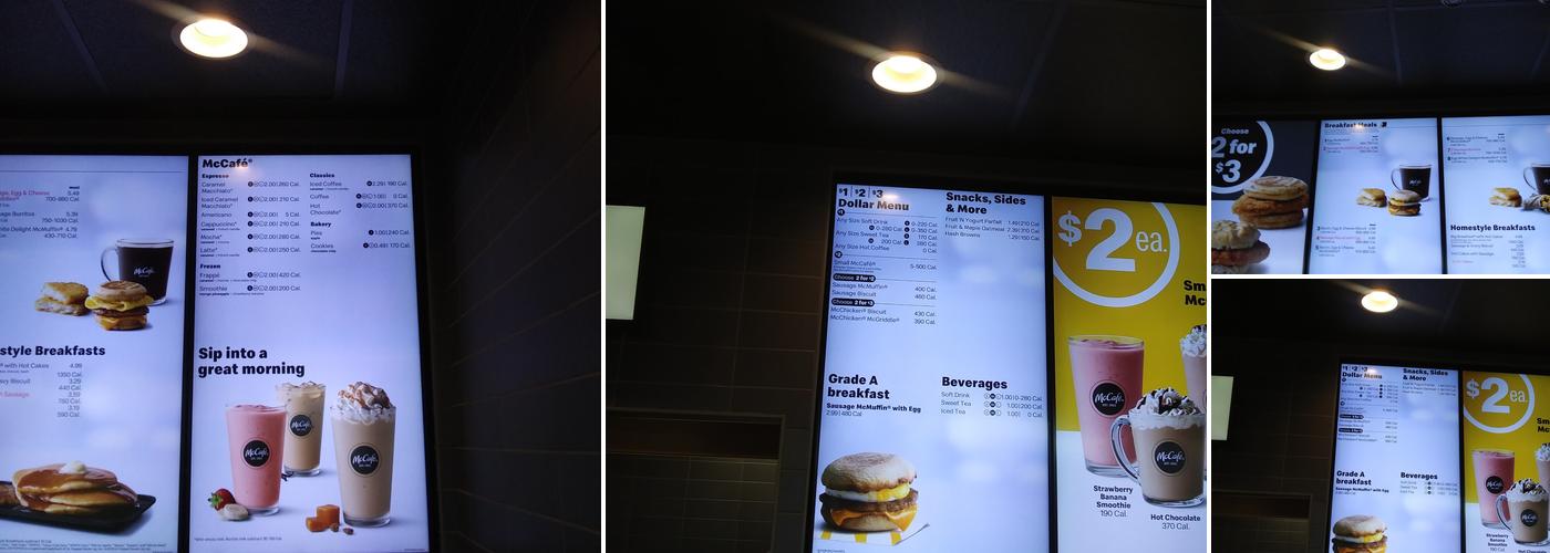 McDonald's Menu