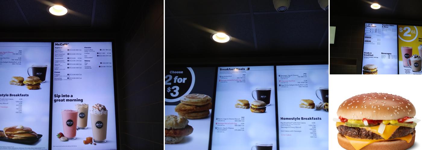 McDonald's Menu