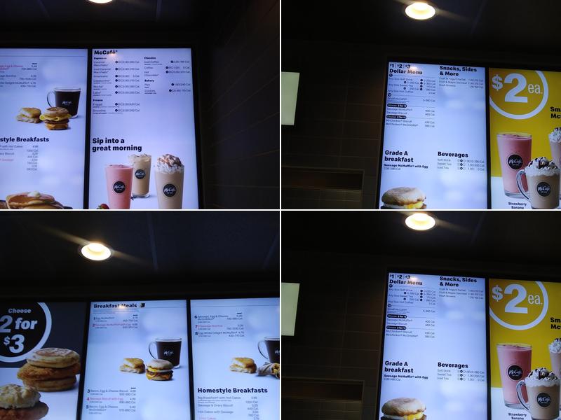 McDonald's Menu
