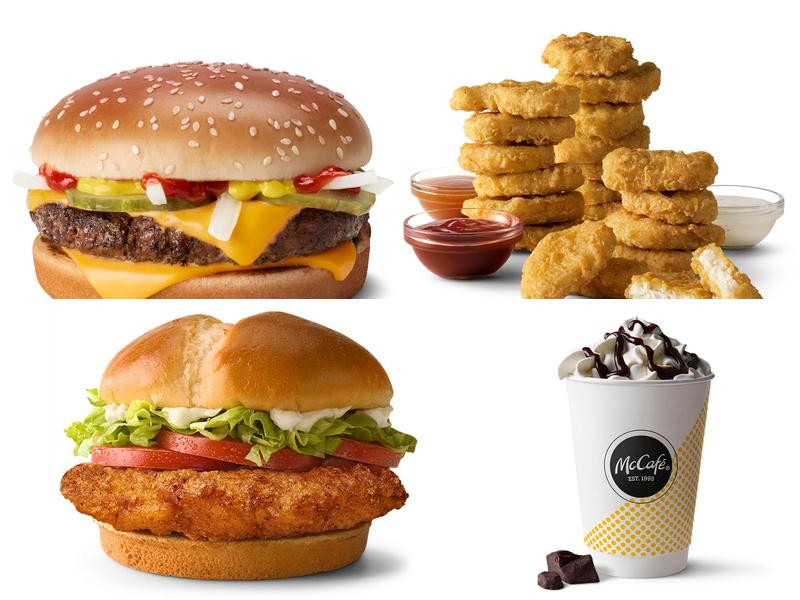 McDonald's 1811 University Ave, Crookston