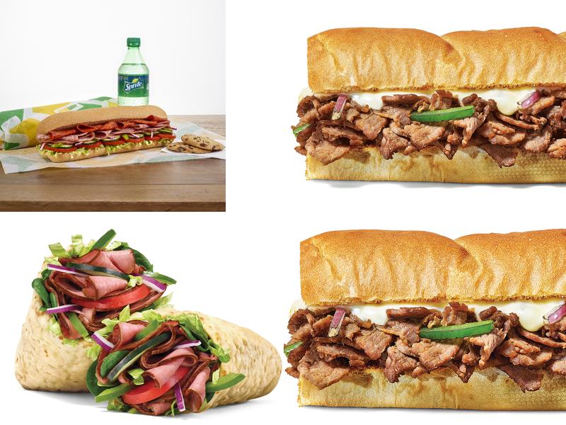 Subway 123 W 6th St, Crookston