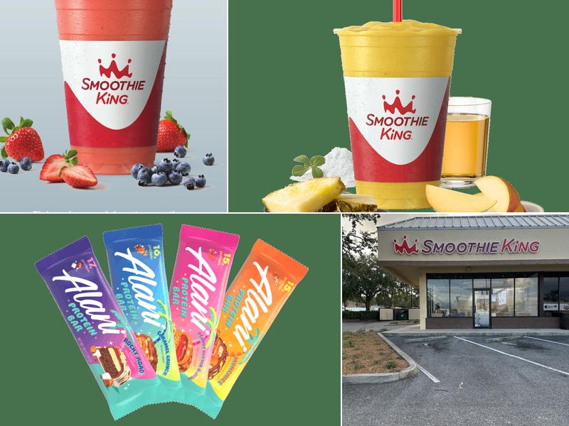Smoothie King 661 Blanding Blvd STE 504, Orange Park