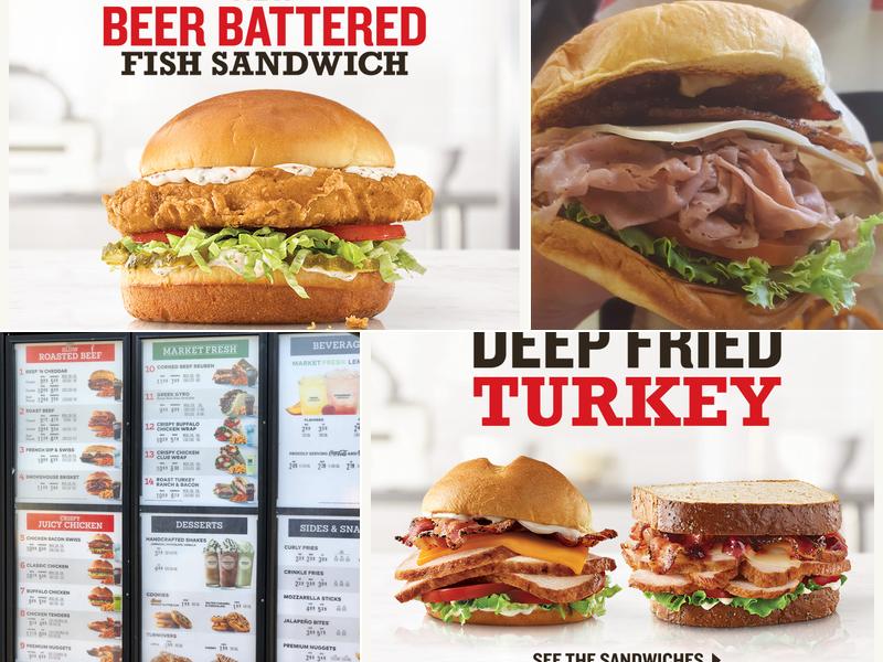 Arby's Menu