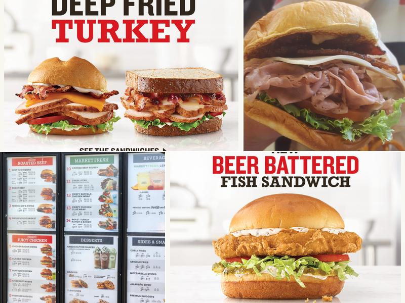 Arby's Menu