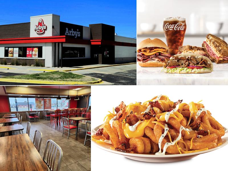 Arby's 510 S Broadway Blvd, Salina