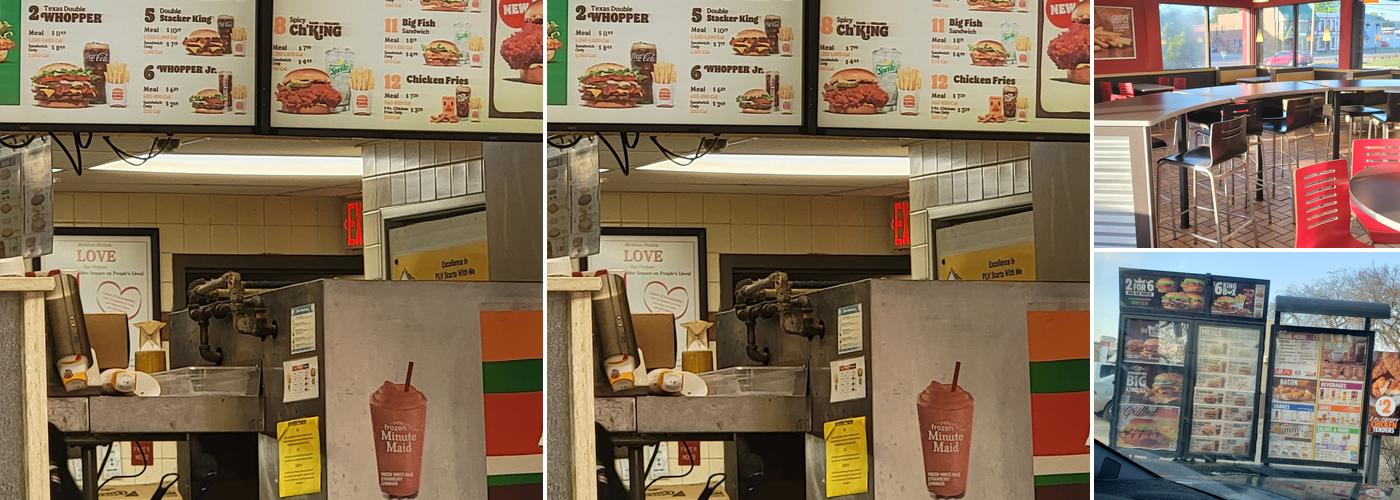 Burger King Menu