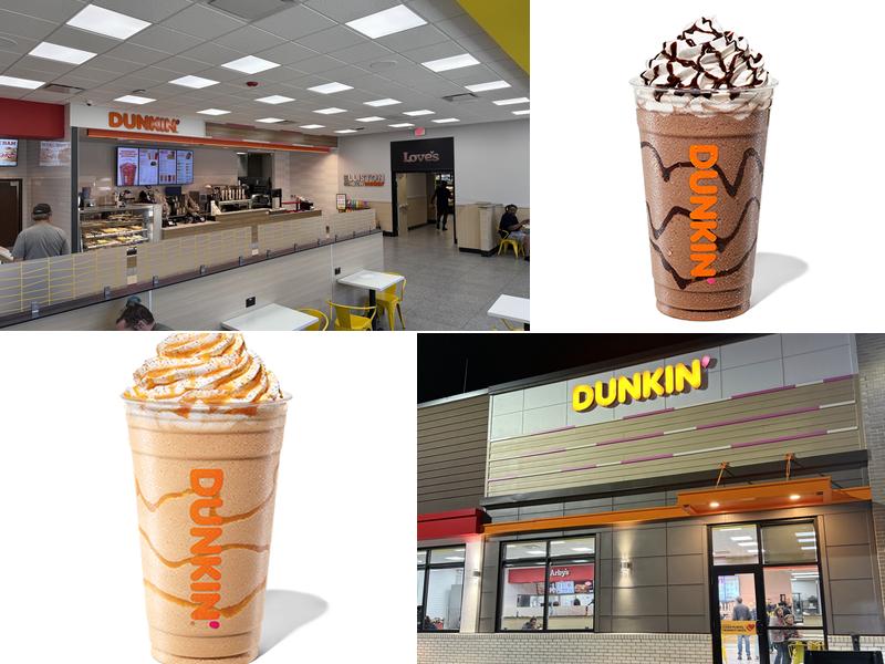 Dunkin' 5250 N Fork Rd, Elliston