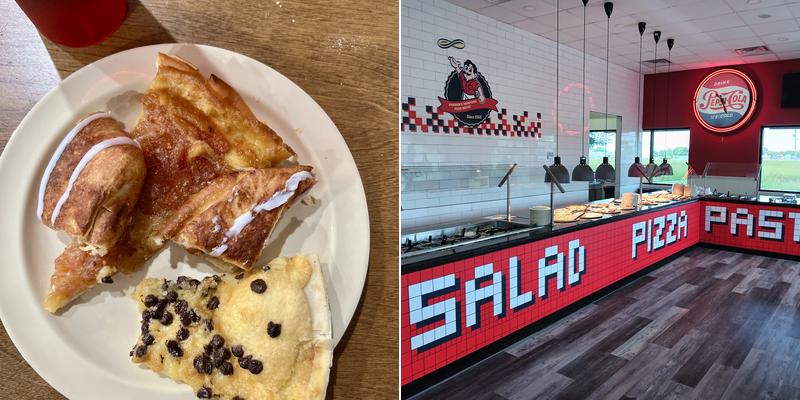 Pizza Inn 2065 Beasley Blvd STE 210, Whitewright