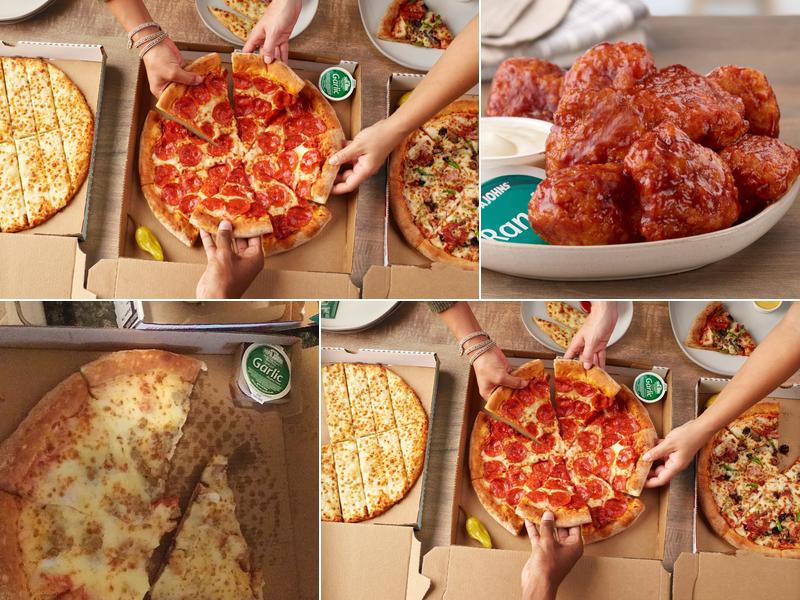 Papa Johns Pizza 1650 S Ohio St, Salina
