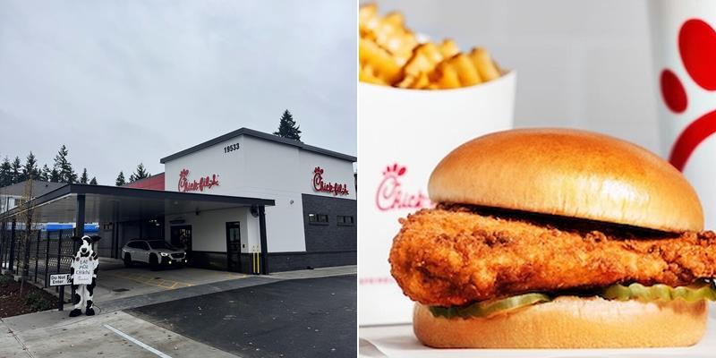 Chick-fil-A 19557 Aurora Ave N, Shoreline