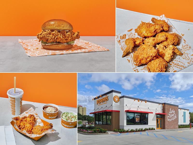 Popeyes Louisiana Kitchen 2125 N 9th St, Salina