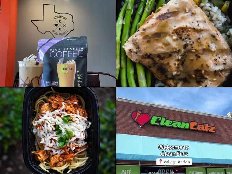 Clean Eatz 1800 Texas Ave S Suite B, College Station