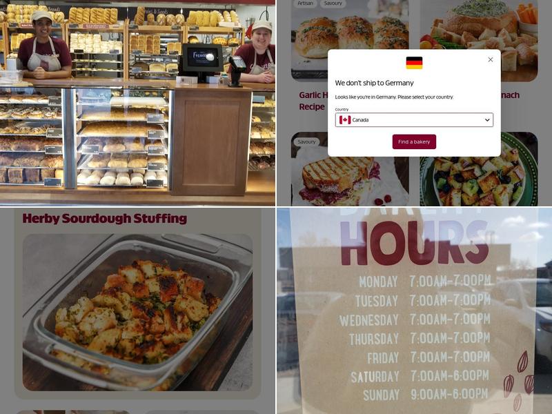 COBS Bread 827 Dakota Street, Square, Winnipeg