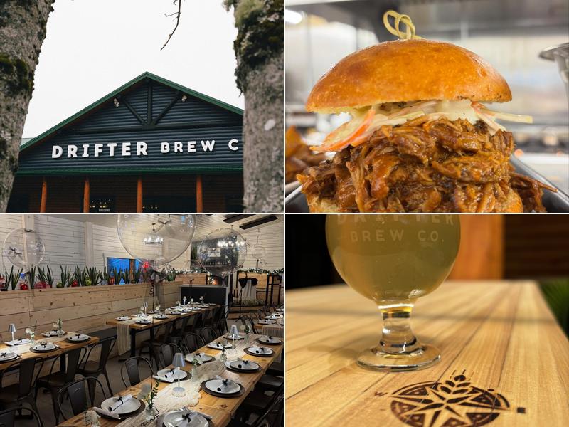 Drifter Brew Co. 141 Hampton Rd, Rothesay