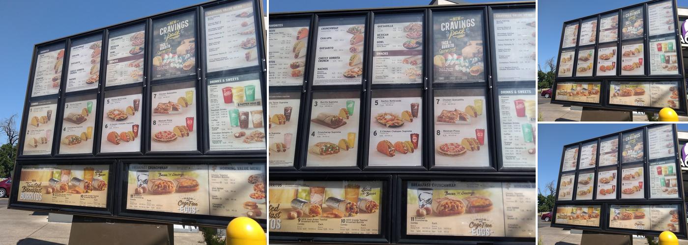 Taco Bell Menu