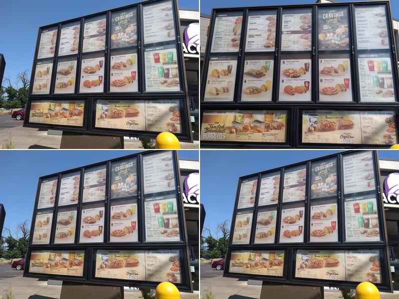 Taco Bell Menu