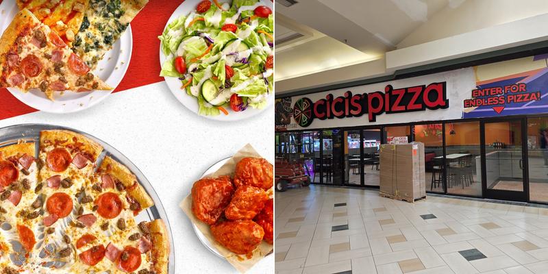 Cicis Pizza 3100 FM 365 #170, Port Arthur