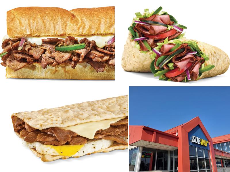 Subway 2230 N 9th St, Salina