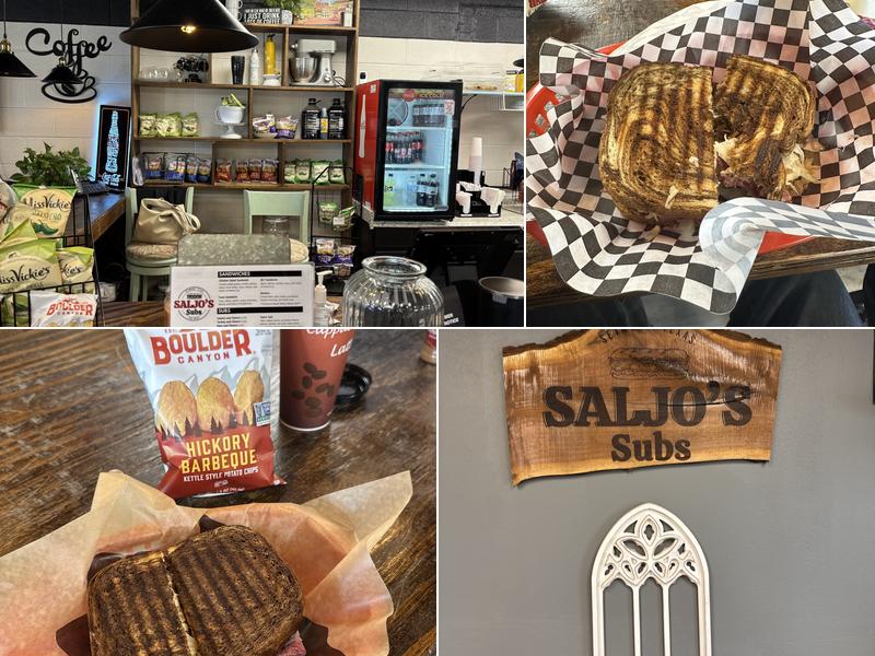 Saljo's Subs 218 S Main St, Seymour