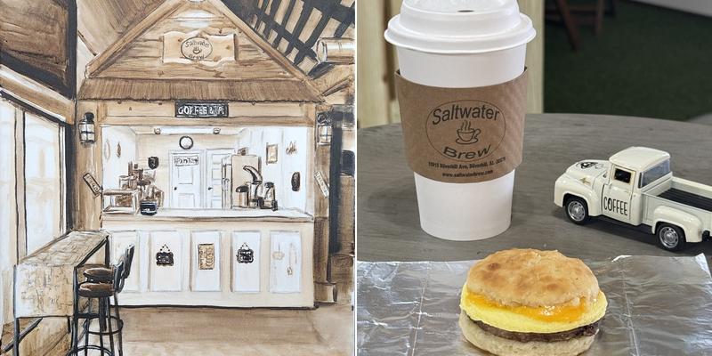 Saltwater Brew, LLC 15915 Silverhill Ave, Silverhill
