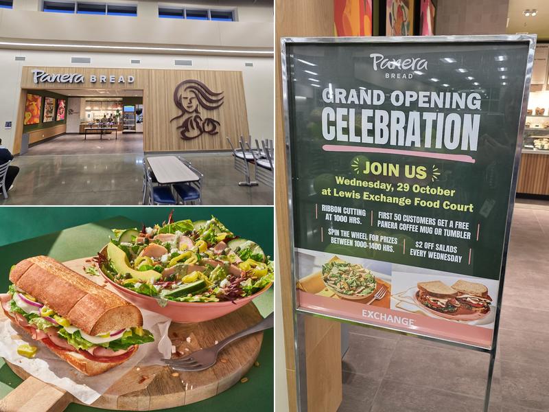 Panera Bread 5280 Pendleton Ave Building MS-46, Joint Base Lewis-McChord