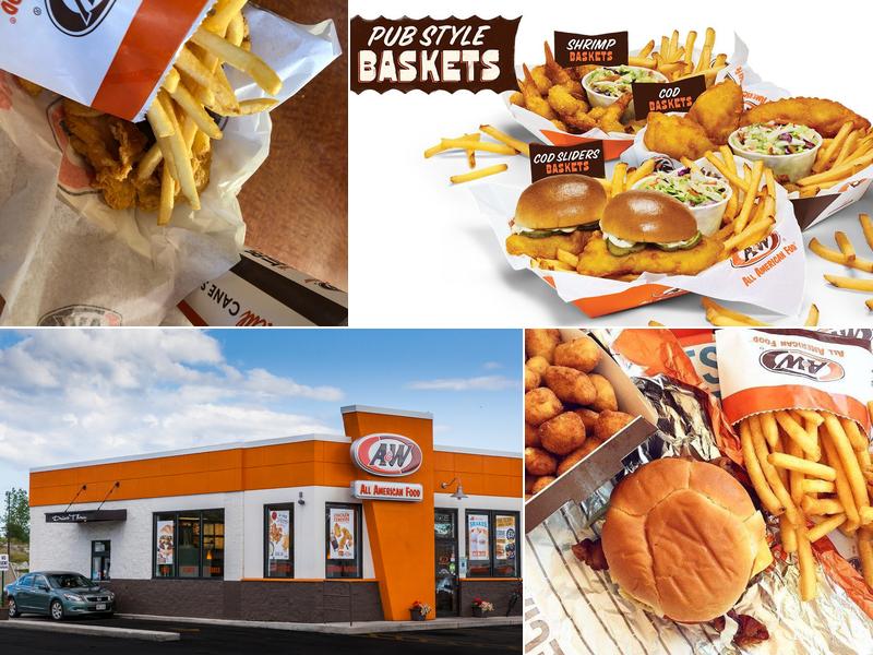 A&W Restaurant 47841 OR-58, Oakridge