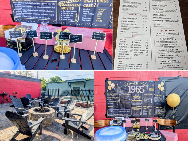 The Cherry Pit Menu