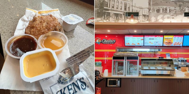 Chester’s Chicken 1436 W Main St, Richmond