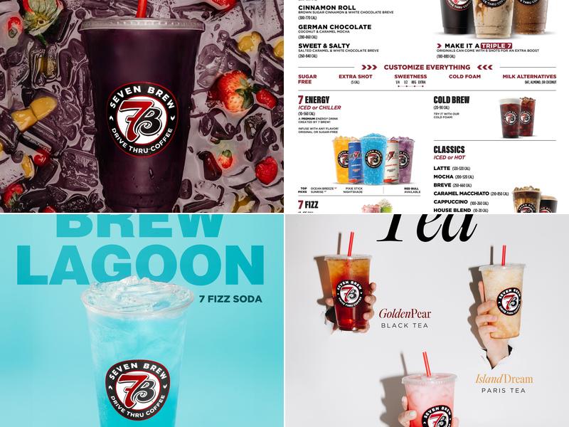 7 Brew Coffee 2124 5th Ave, Huntington