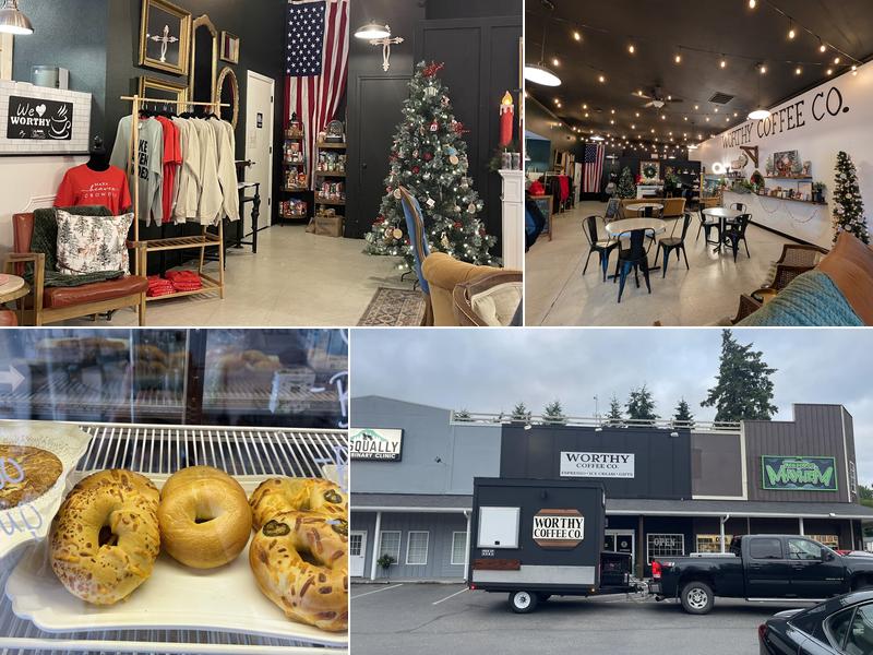 Worthy Coffee Co 9111 346th St S #6, Roy