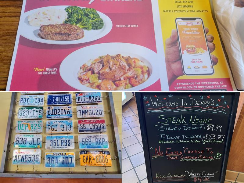 Denny's Menu