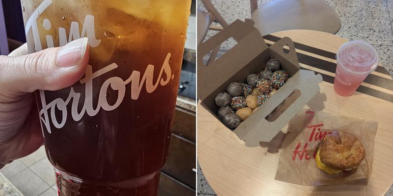 Tim Hortons 101 Three Springs Dr, Weirton