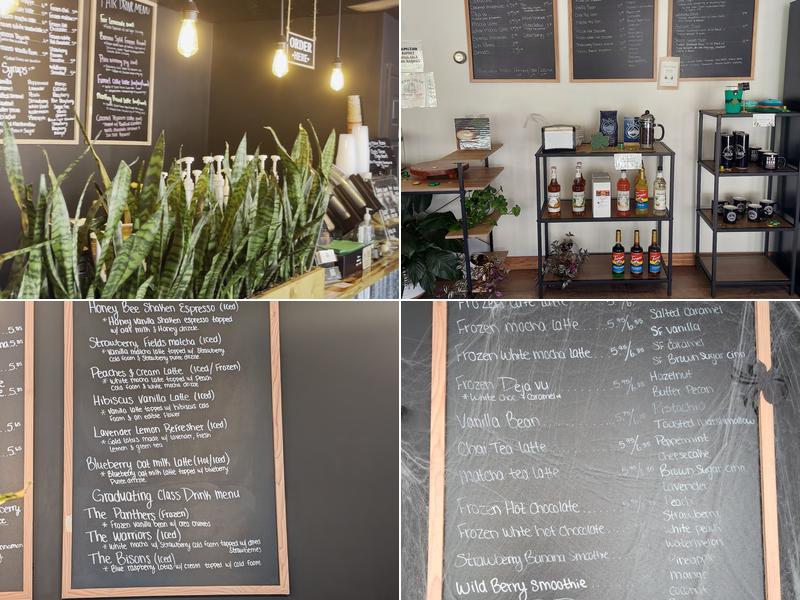 Deja Brew Menu
