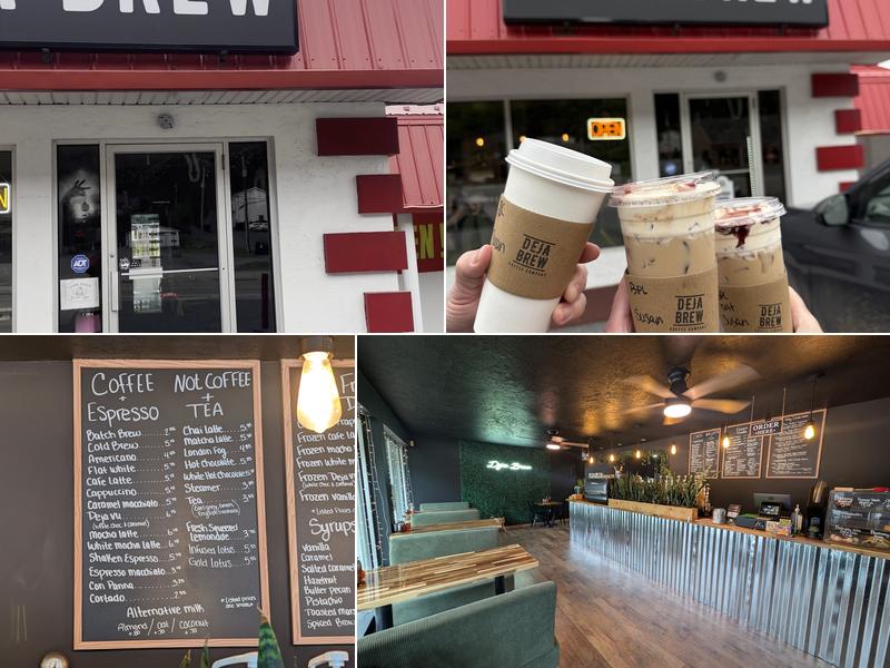 Deja Brew 9528 Lincoln Hwy, Bedford