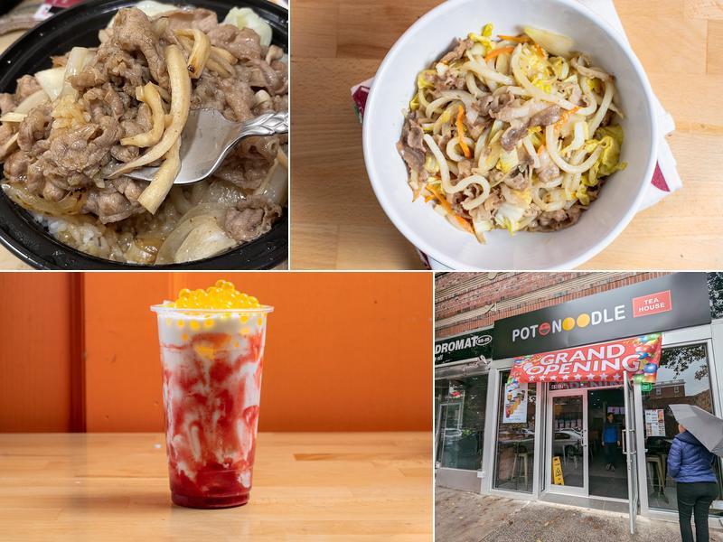 Pop Pot Noodle & Tea House