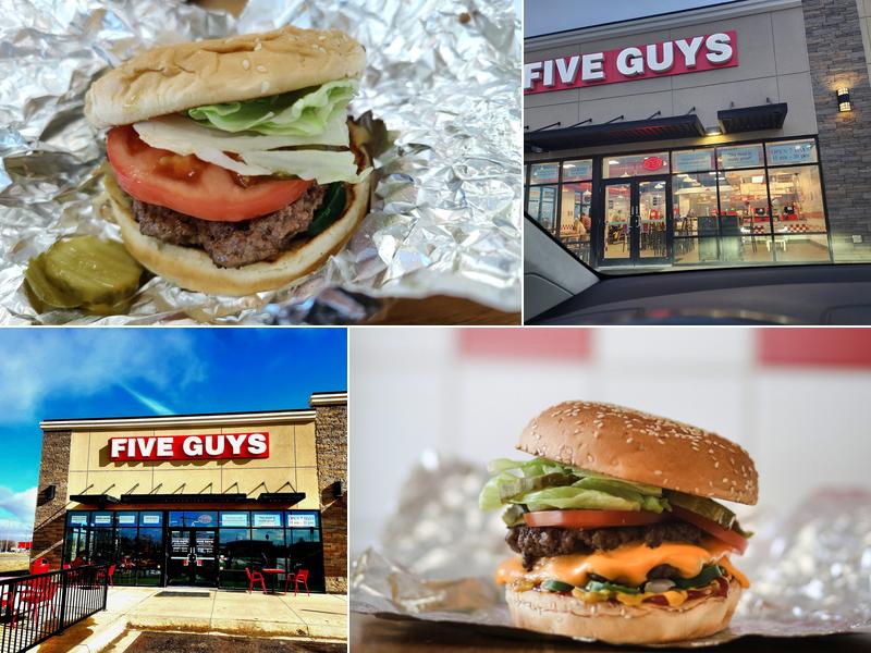 Five Guys 3015 S 9th St, Salina