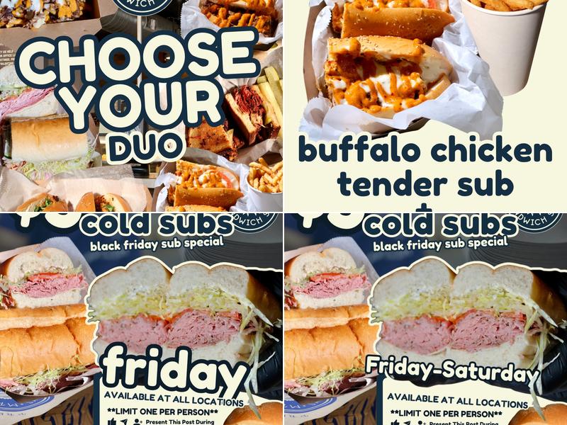 Mr Subs 415 US-9, Englishtown