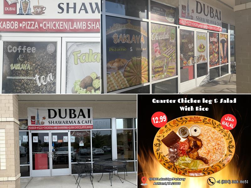 Dubai Shawarma & Cafe 10180 Lakeridge Pkwy, Ashland