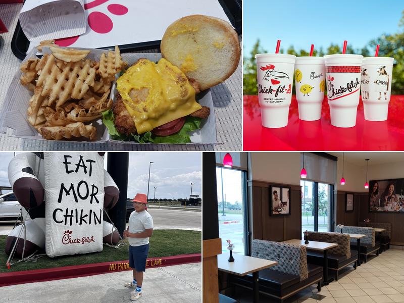 Chick-fil-A 2001 US-83, Penitas