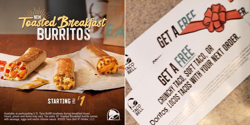 Taco Bell Menu