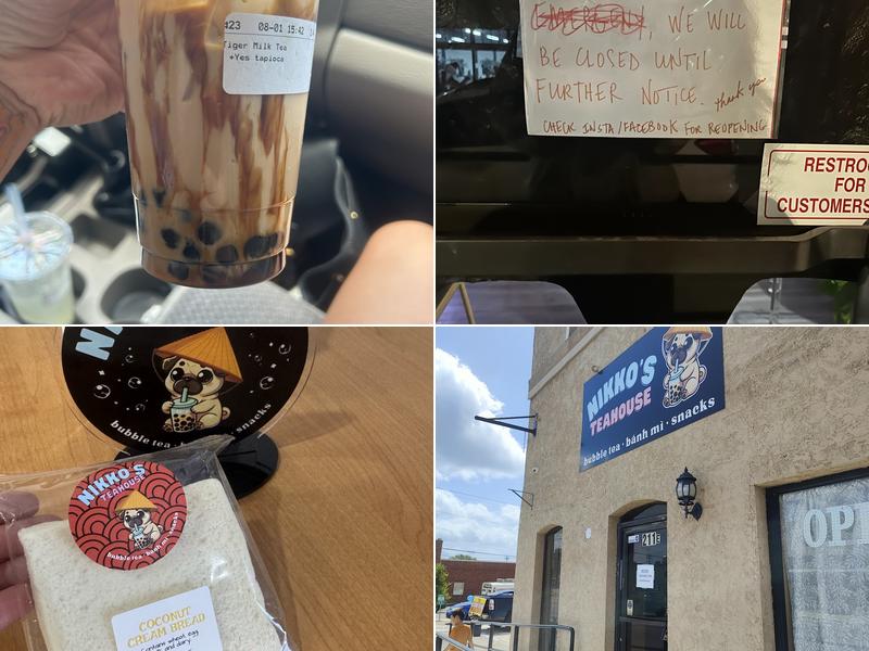 Nikko’s Teahouse 211A E Court St, Seguin